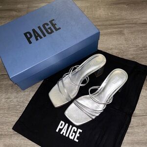 Paige Esme Sandal- Silver